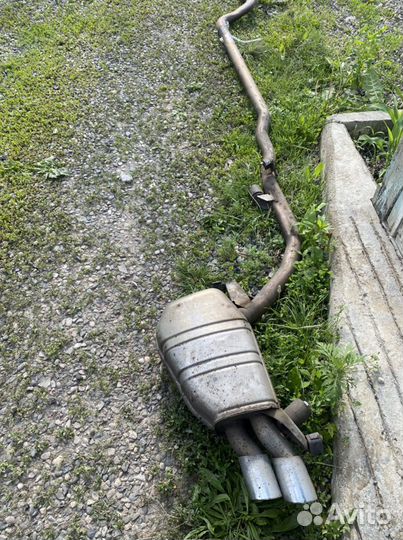 Глушитель BMW F10 520D diesel