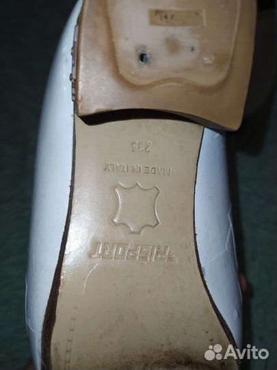 Коньки фигурные Risport 235