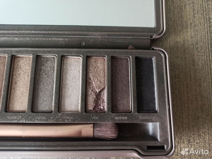 Палитра теней