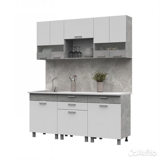 Кухня готовая