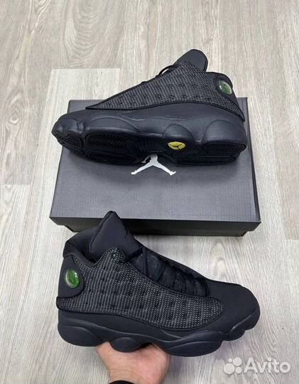 Кроссовки Nike Air Jordan 13 Retro Black Cat