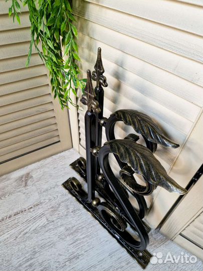 Кронштейн для фонаря кашпо