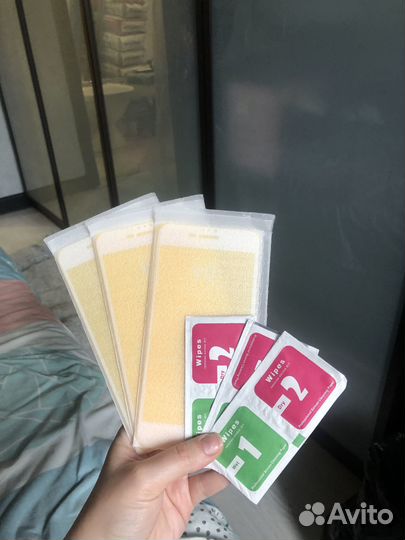 Защитные стекла закаленные iPhone 6 7 8 plus