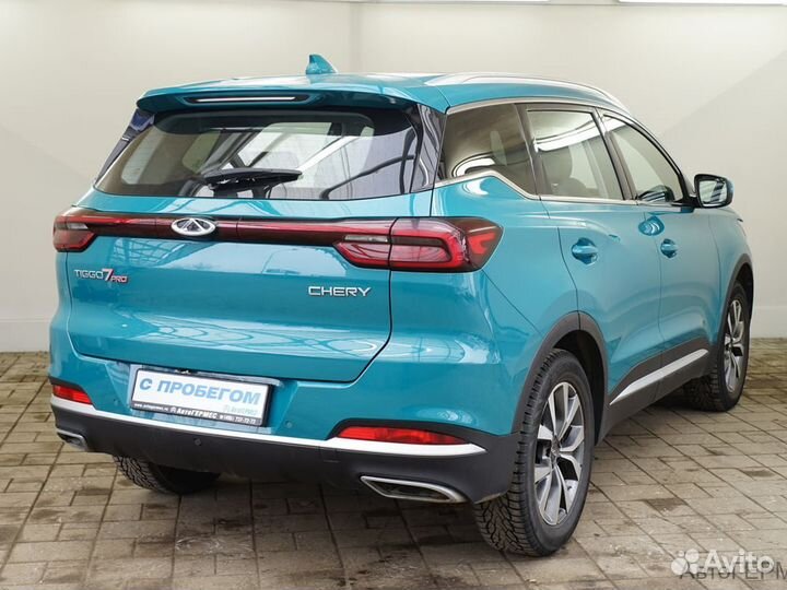 Chery Tiggo 7 Pro 1.5 CVT, 2020, 101 980 км