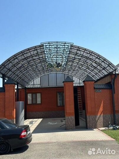 Навесы из поликарбонат