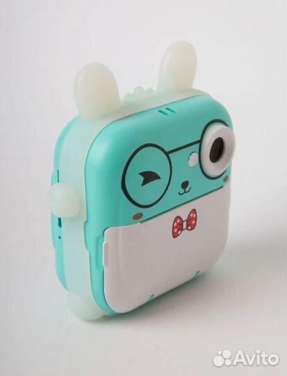 Детский фотоаппарат с функцией мгновенной печати