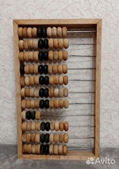 Счёты деревянные СССР