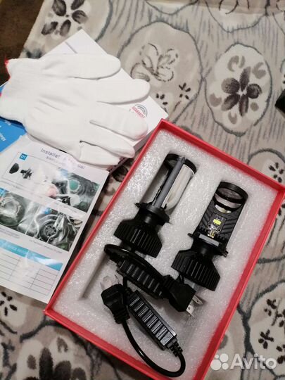 Led лампы H4.(линзы)