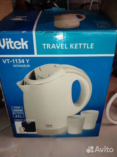 Чайник электрический новый