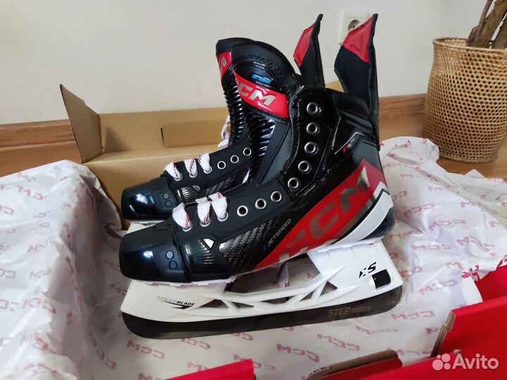 Коньки хоккейные ссм ft-6 Pro