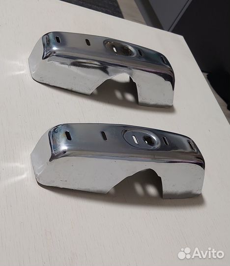 Клыки бампера Волга газ-24