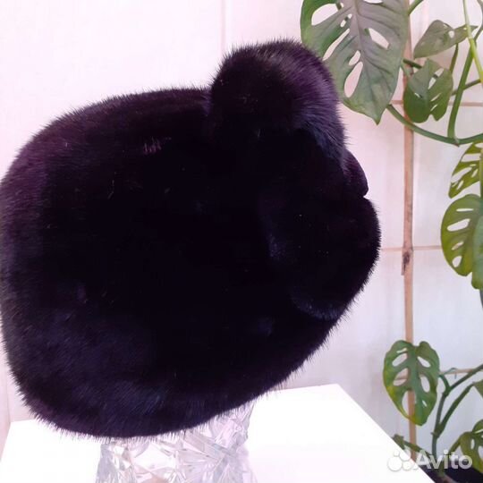 Шапка норковая