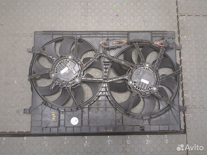 Вентилятор радиатора Volkswagen Atlas, 2020
