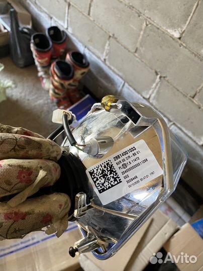 Фара передняя Husqvarna te fe 18-23 новая