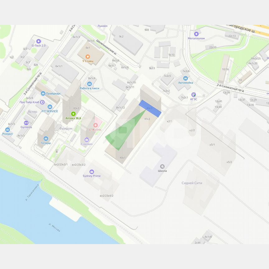 2-к. квартира, 48,3 м², 17/30 эт.