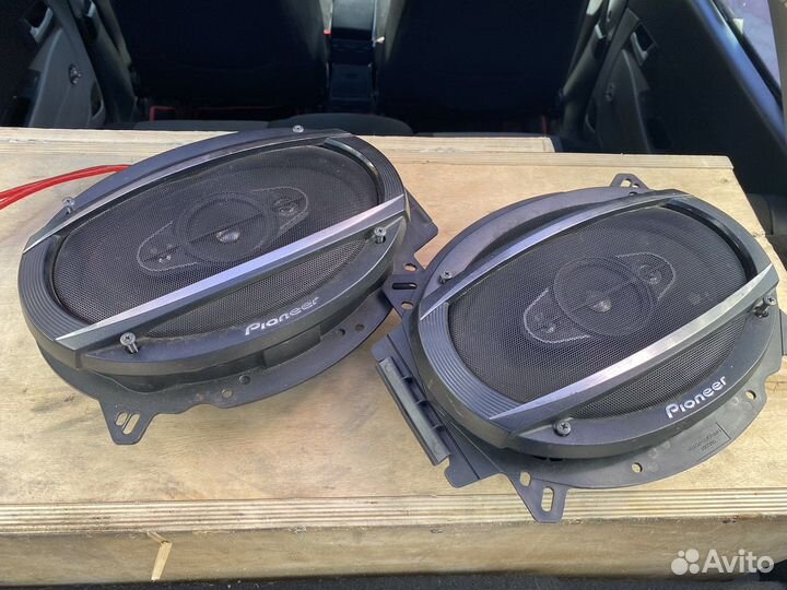 Динамики Pioneer (овалы)