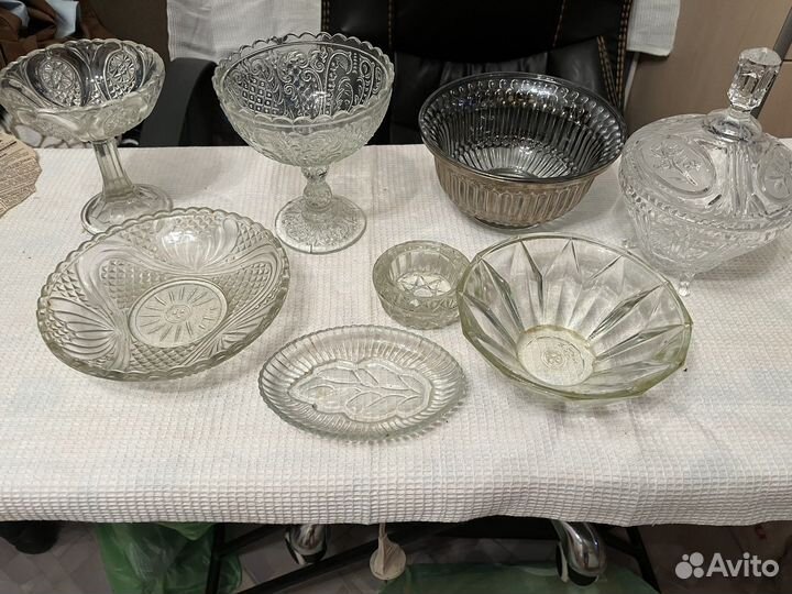 Хрустальная посуда