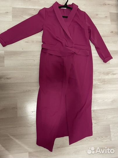 Платье 46 48 50 классика