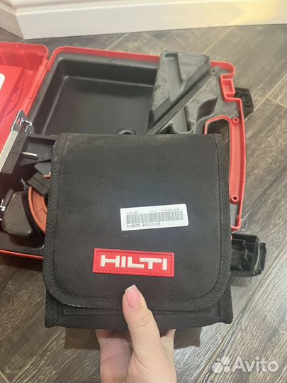 Четырехуровневый лазер Hilti