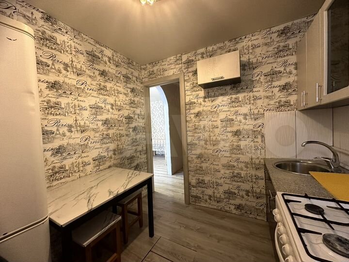 1-к. квартира, 27,5 м², 1/2 эт.