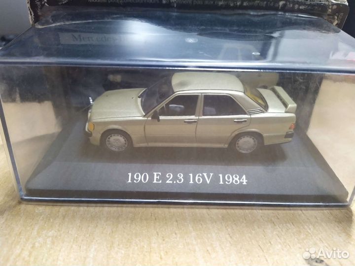 Mercedes Benz е190. 1/43
