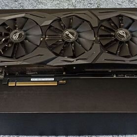 Видеокарта Asus Rog Strix RTX 2070 8gb