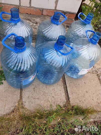 Бутыли для воды