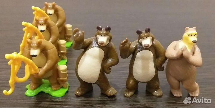 Маша и медведь киндер