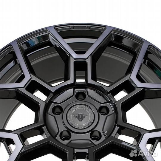 Литой диск sakura wheels R22 5x130. Работаем с НДС