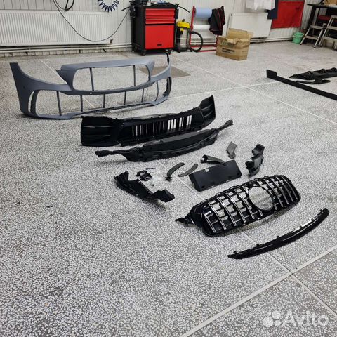 Обвес С 205 black mamba C205 W205 с 205 с205