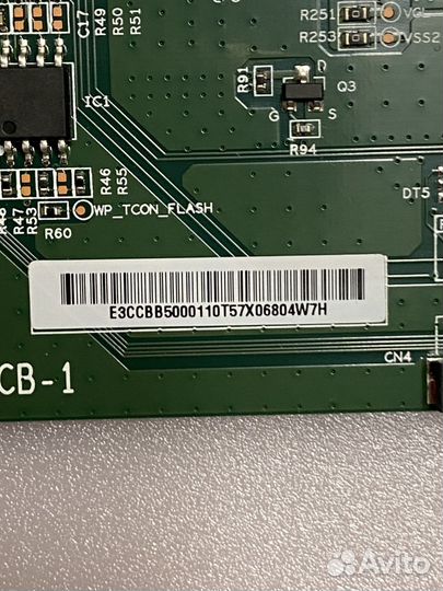 Cv500u2-t01-cb-1 от Hisense 50ae7200f