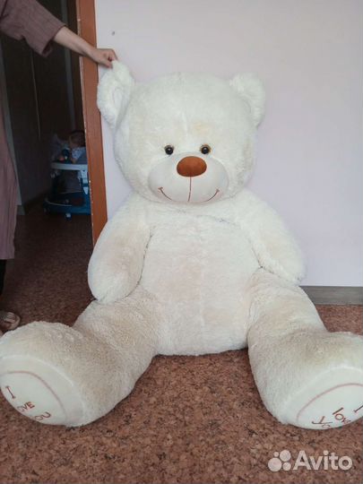 Плюшевый медведь