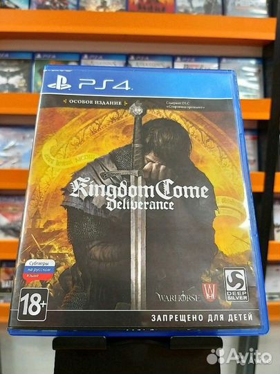 Kingdom Come Deliverance PS4