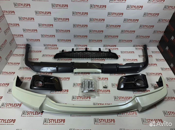 Обвес Lexus LX570 12-15г