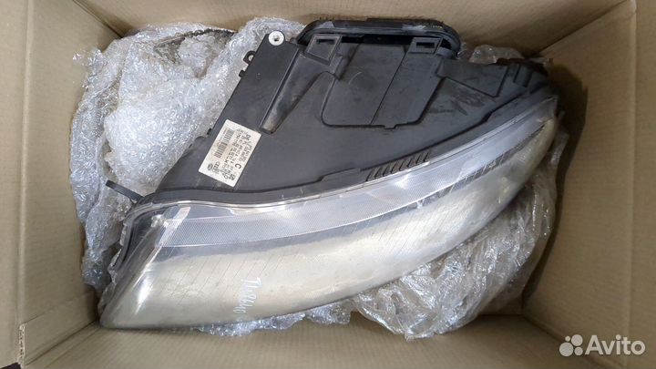 Фара (передняя) левая Audi A6 (C6)