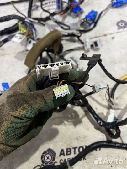 Проводка под торпедо Nissan Primera P11