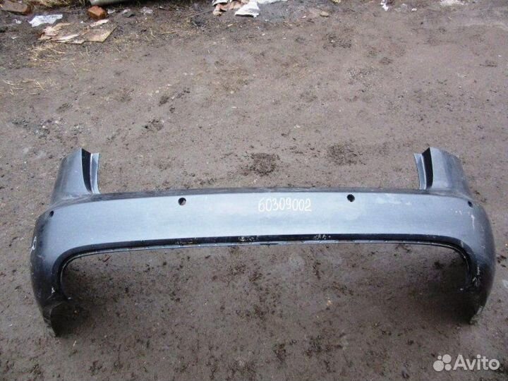 Бампер задний Audi A6 C6 (2005-2011)