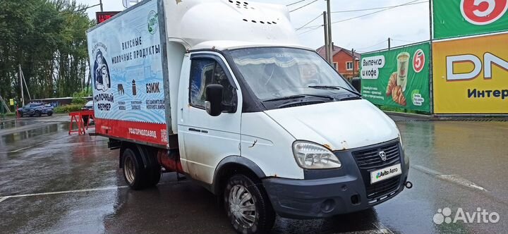 ГАЗ ГАЗель 3302 2.9 МТ, 2012, 171 000 км