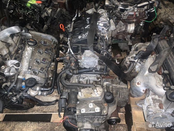 Двигатель Volkswagen Passat 2.0 TDI BMM 2008