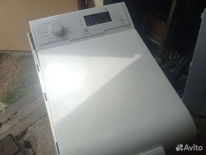 Разбор Стиральная машина с вертикальной загрузкой