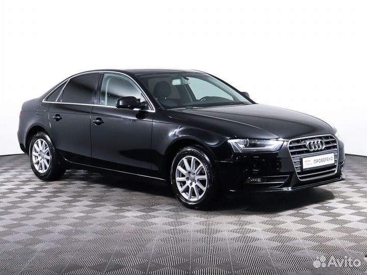 Audi A4 1.8 CVT, 2012, 111 910 км