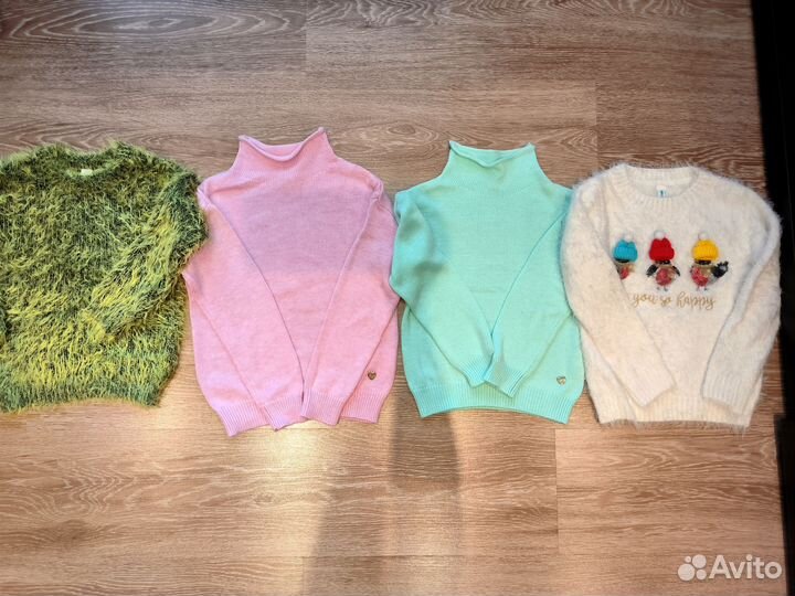 Свитшоты для девочки размер 110