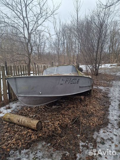 Лодка Прогресс 2