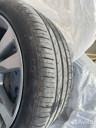 Колеса r18 cinturato p7 runflat от MB w205