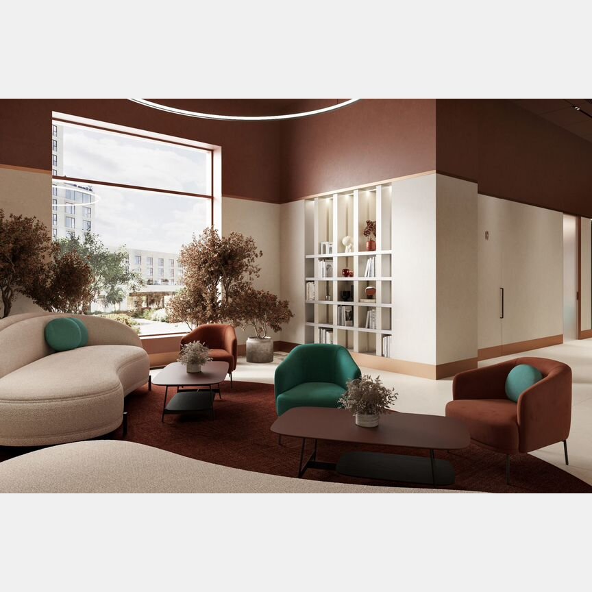 1-к. квартира, 36,5 м², 3/4 эт.