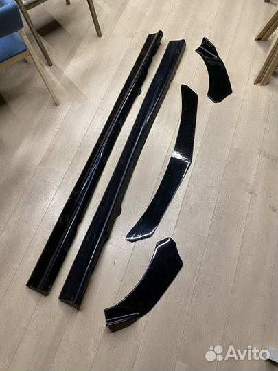 Пластиковые пороги бмв е36