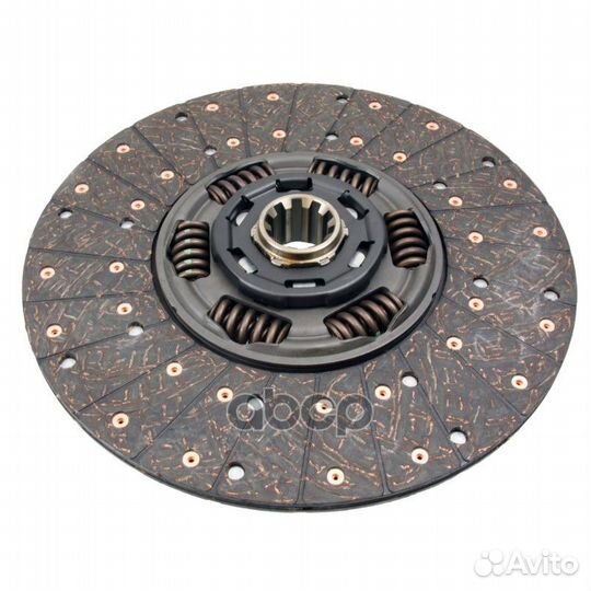 Диск сцепления 362wgtz 3/4'-10N Renault Midlum