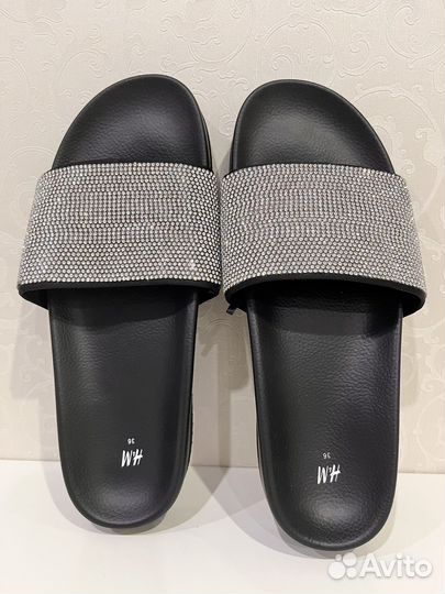 Шлепанцы,сабо H&M 36 размер
