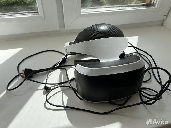 Шлем VR Sony PlayStation PS4 + Камера