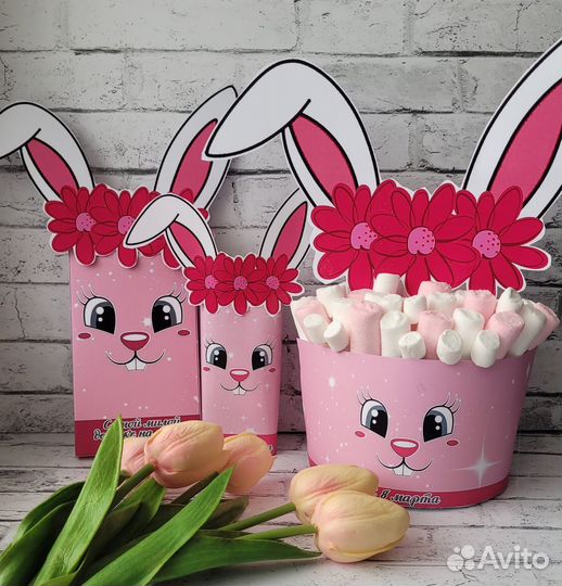 Подарок девочке на 8 марта